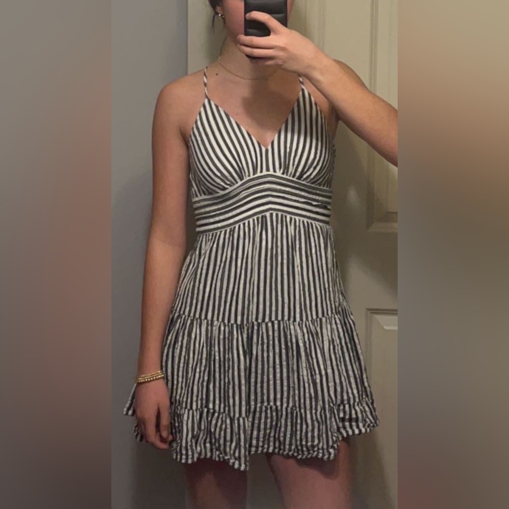 super cute striped dress